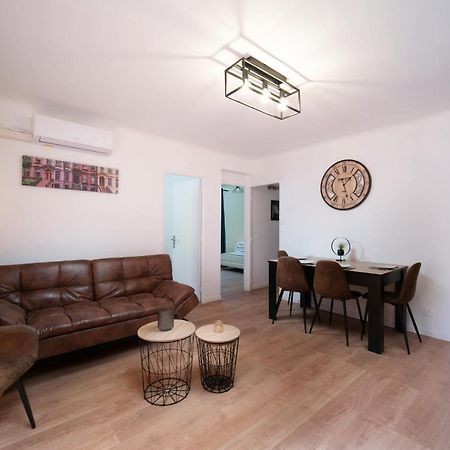 Grand Appartement 3 Chambres Avec Clim Et Balcon Marsilya Dış mekan fotoğraf