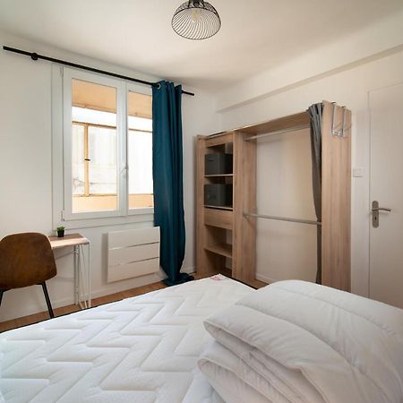 Grand Appartement 3 Chambres Avec Clim Et Balcon Marsilya Dış mekan fotoğraf