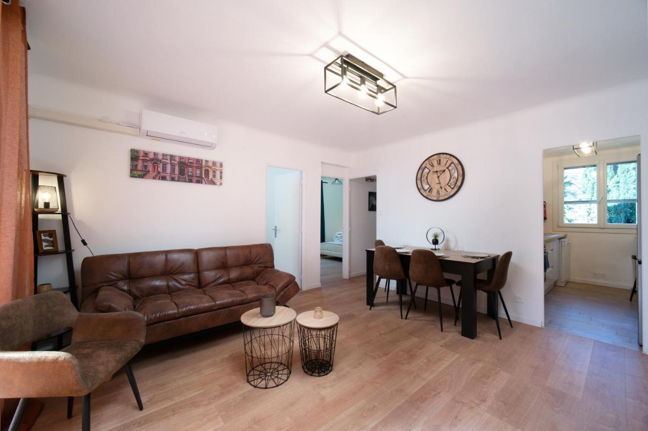 Grand Appartement 3 Chambres Avec Clim Et Balcon Marsilya Dış mekan fotoğraf